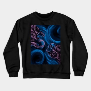 Skull & Snake (cold) Crewneck Sweatshirt